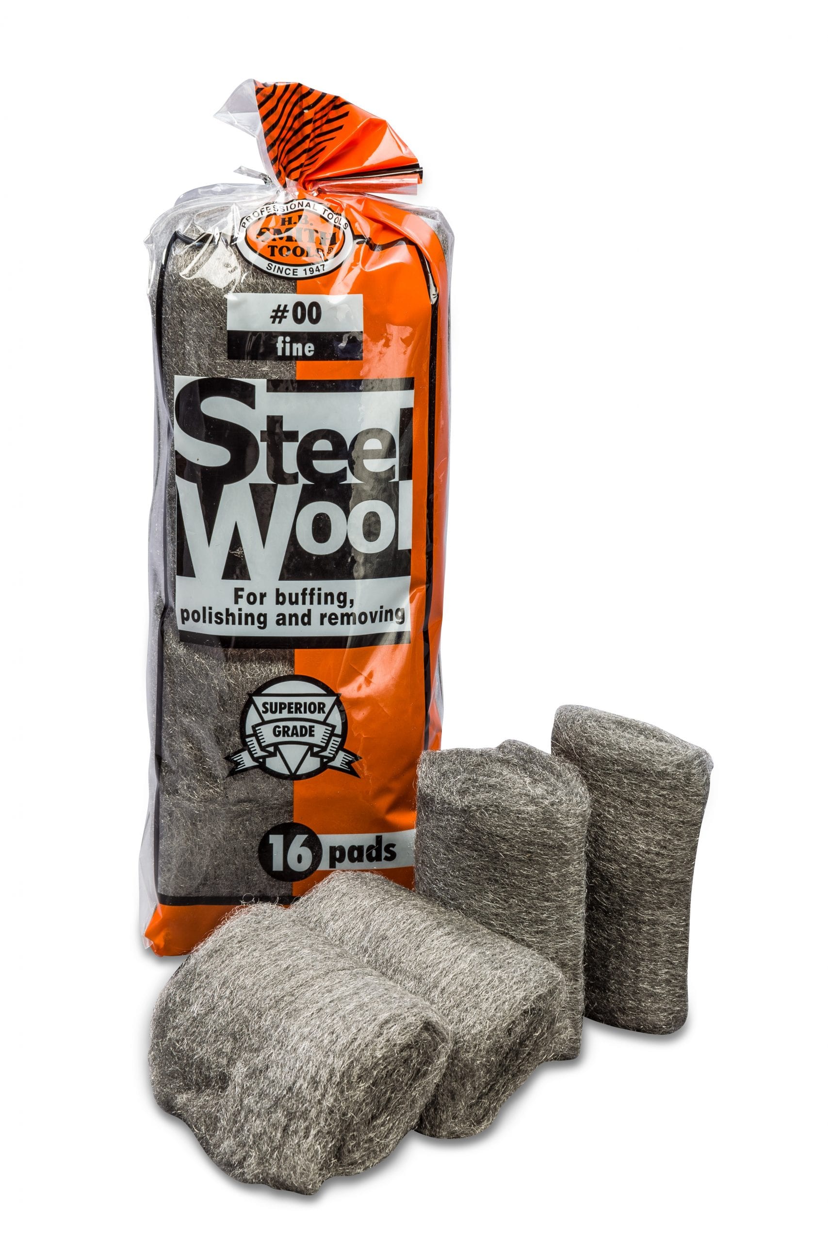 J1830 Steel Wool Dependable Plastic