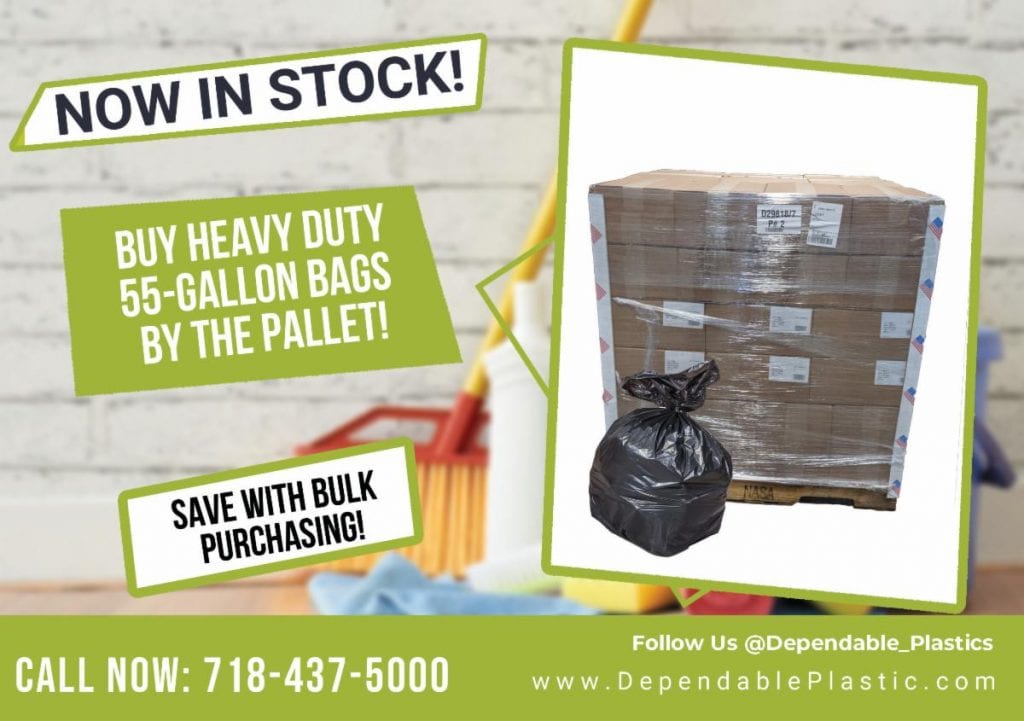 Can You Purchase 55Gallon Garbage Bags in Bulk? Dependable Plastic