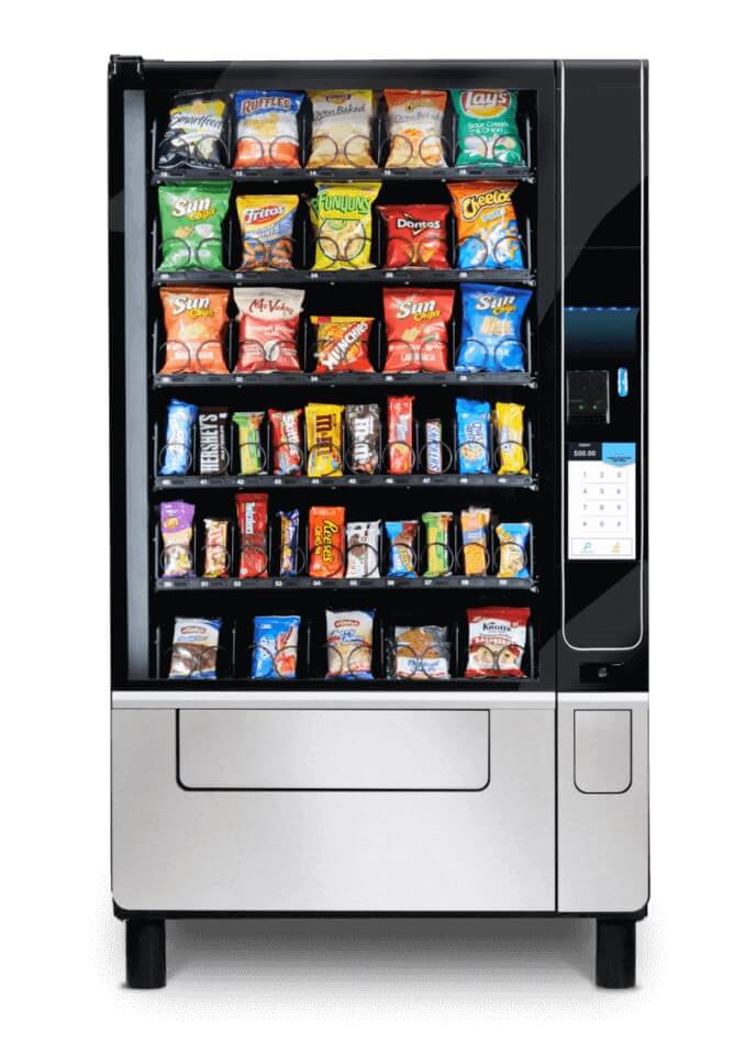Dependable Break Room Solutions Southern California's Vending Machine