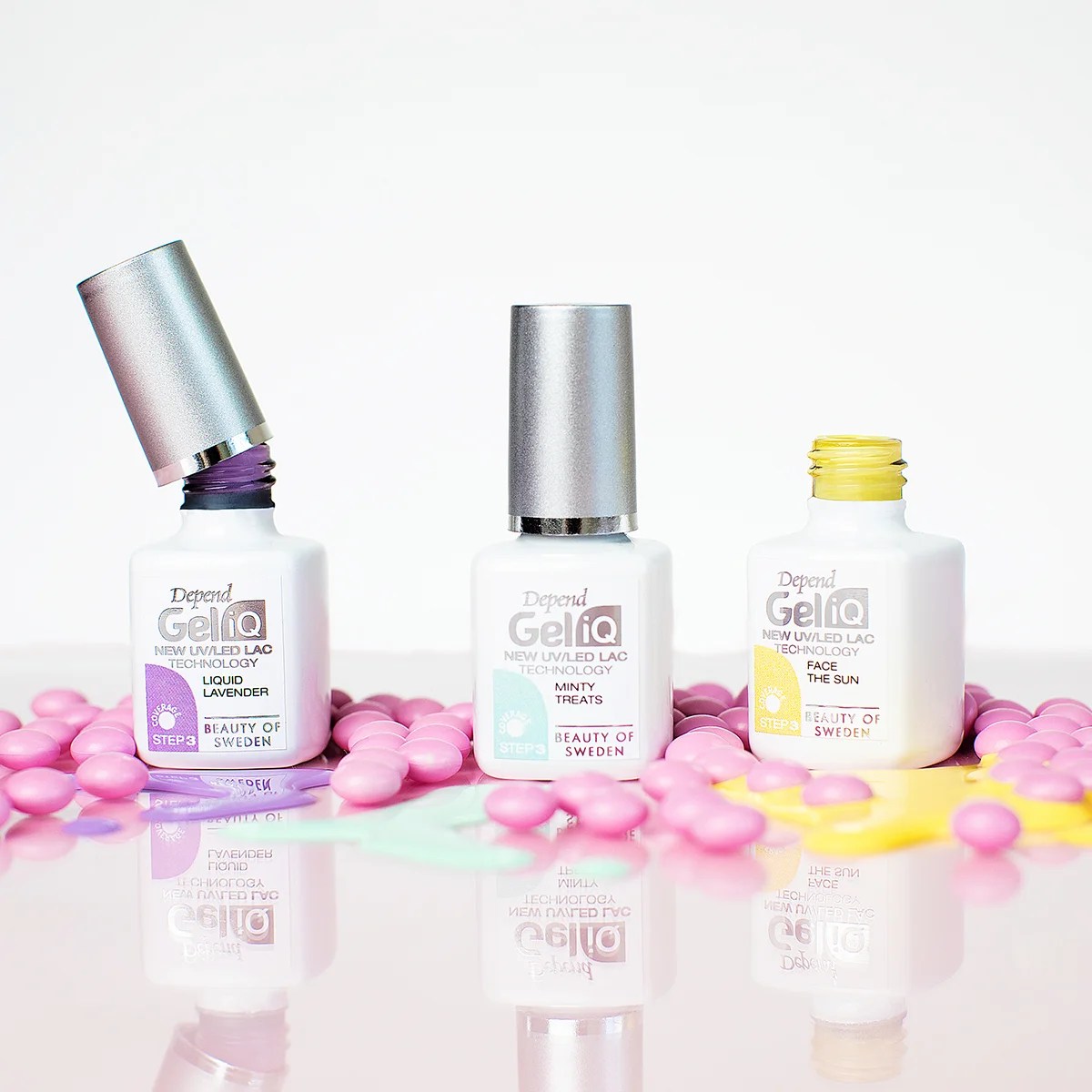 GEL IQ START KIT Depend Cosmetic