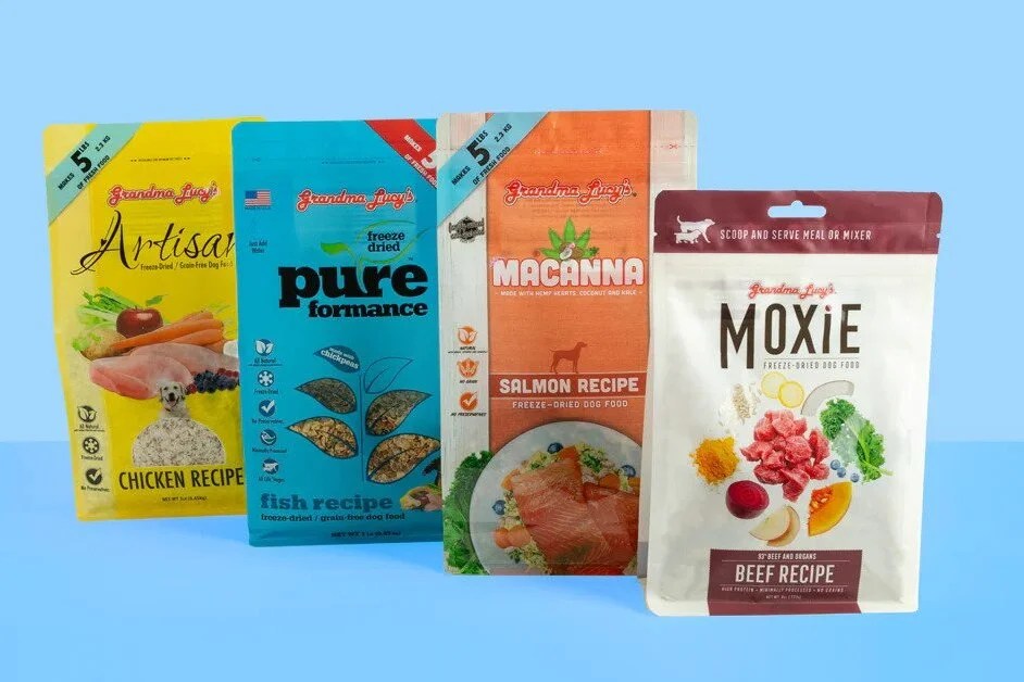 Grandma Lucy's Artisan Dog Food Depend On Dogs