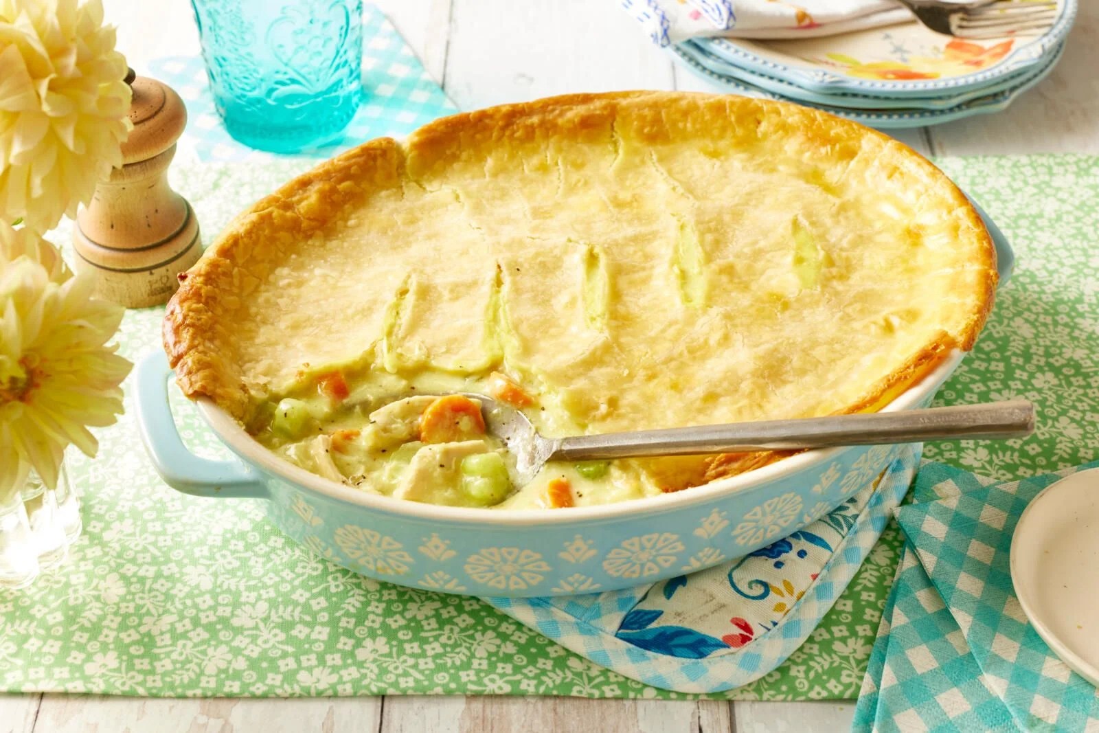 Can Dogs Eat Chicken Pot Pie? Depend On Dogs