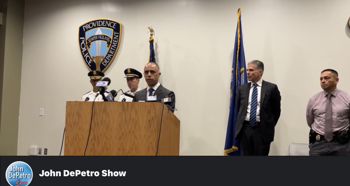 Providence FOP statement on car chase John DePetro Show