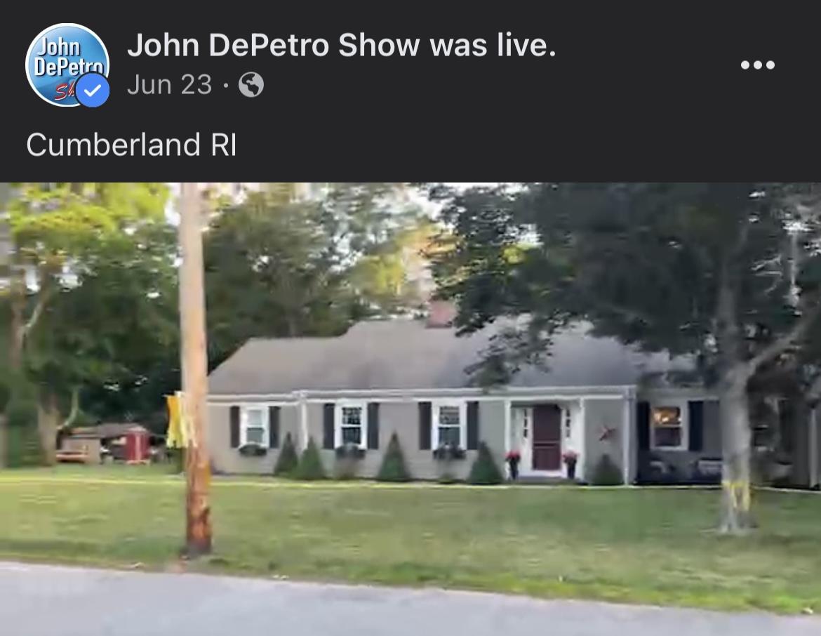 What happened in Cumberland John DePetro Show