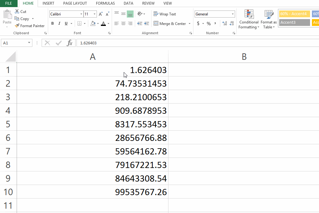 Let Spreadsheets Do the Heavy Lifting Number Formatting Tips Depict
