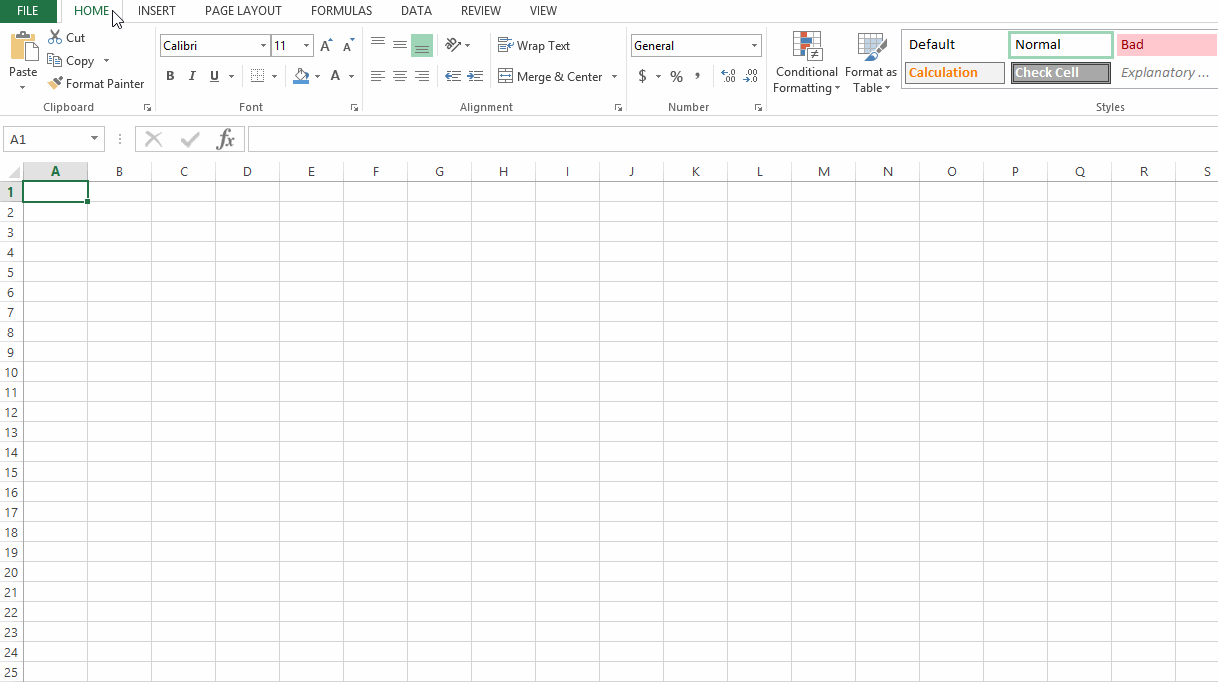 The Absolute Beginner's Guide to Microsoft Excel Spreadsheets Depict