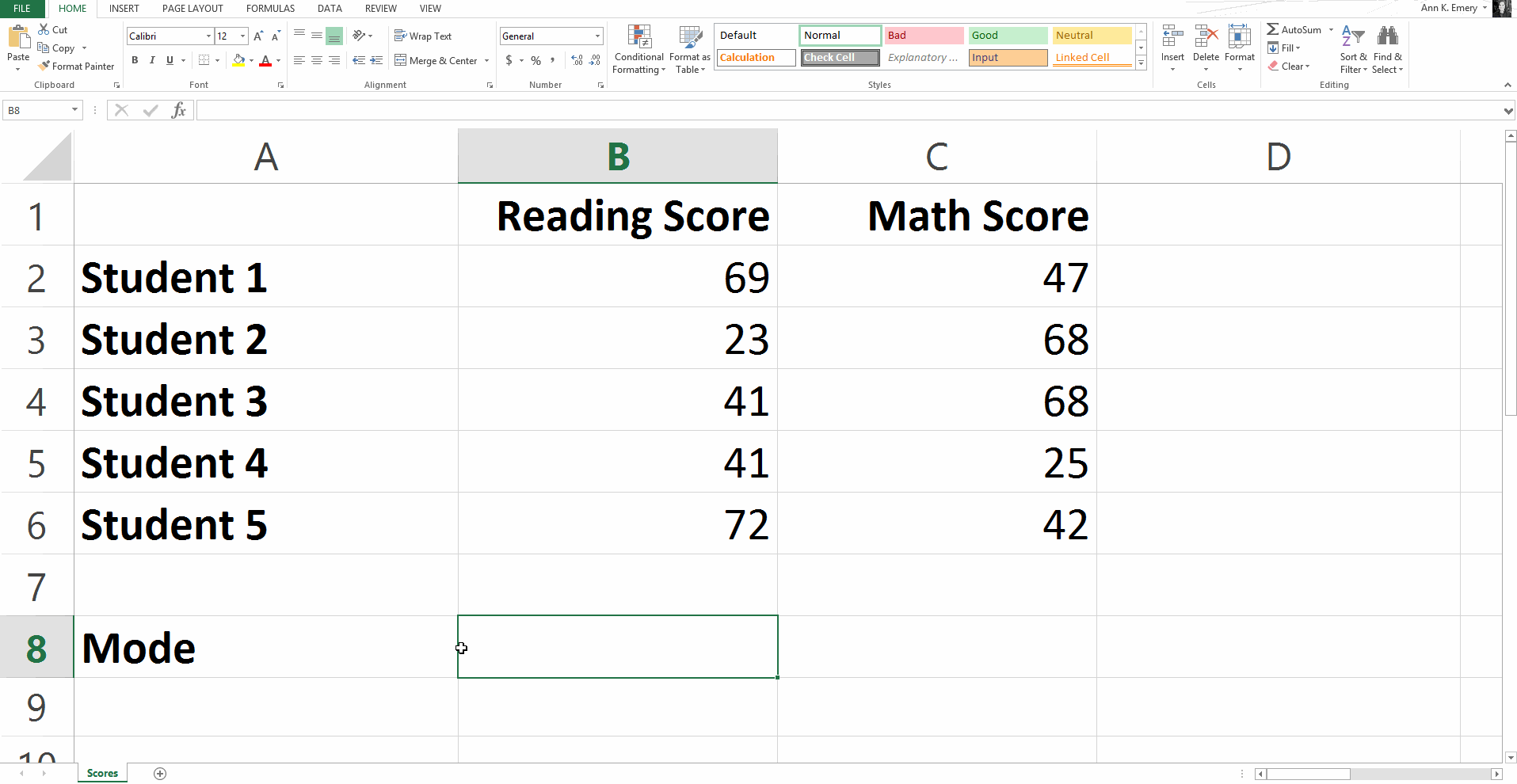 Four Stats Formulas that Every Spreadsheet User Should Know About I