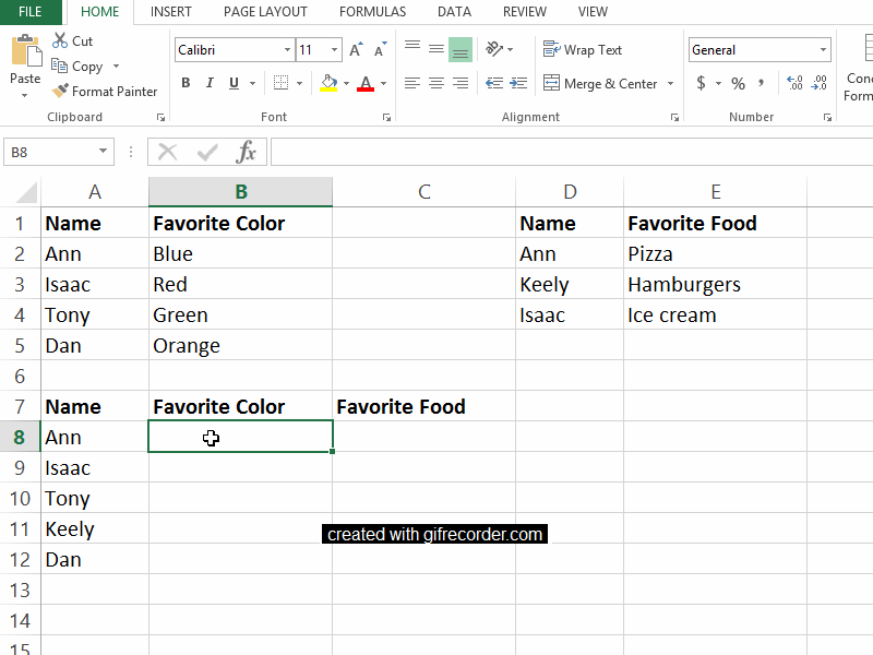 How to Use Vlookup in Microsoft Excel Two StepbyStep Examples for