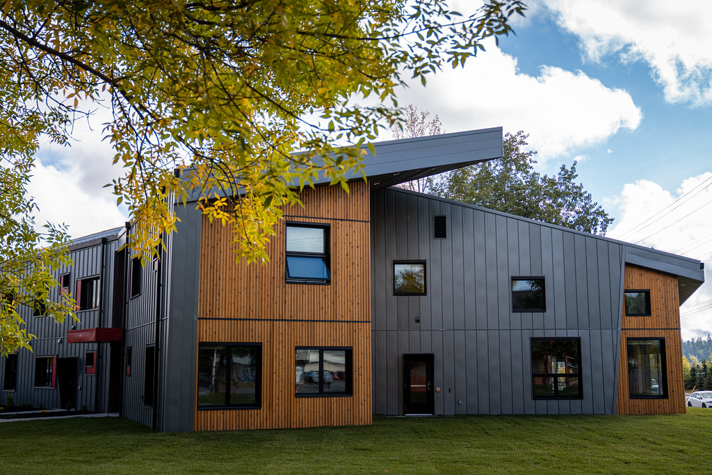 British Columbia Indigenous student housing opens at College of New