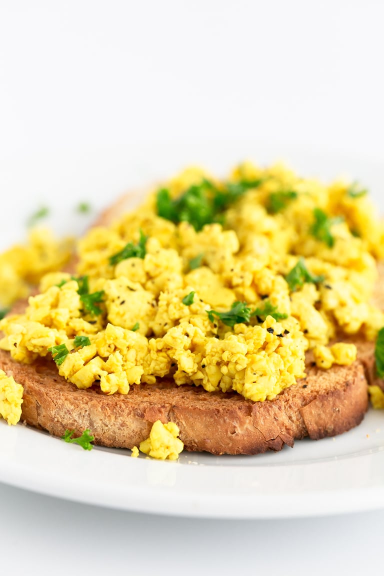 Vegan Scramble Eggs Depingus