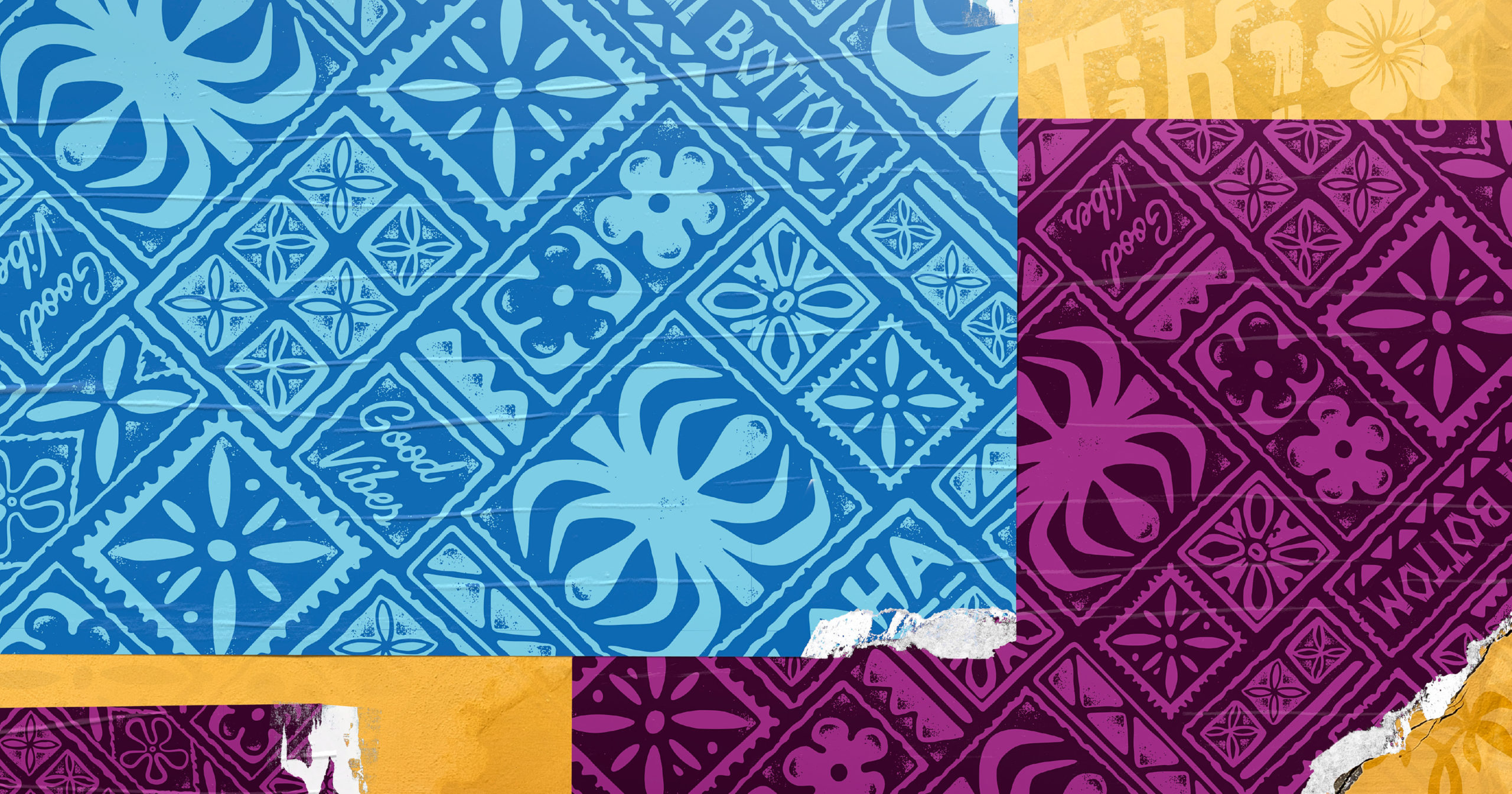 SpongeBob Tiki DEPIPPO DESIGNS