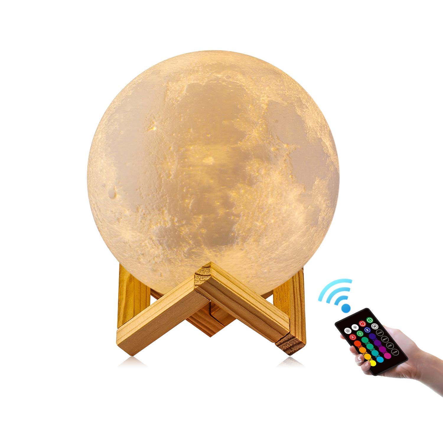 TOP 5 mejores lámparas de luna