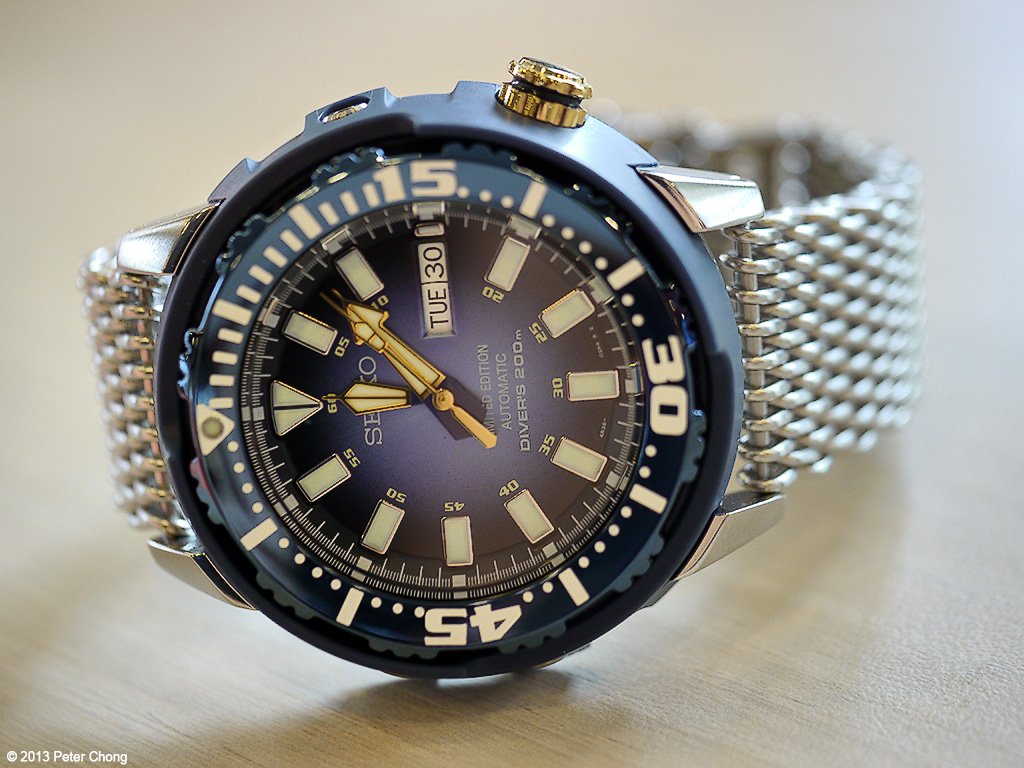 Seiko Baby Tuna