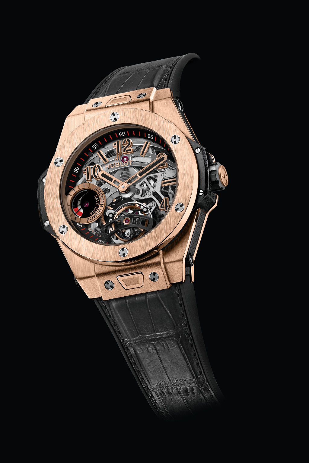 Geneva 2015 Hublot Big Bang Tourbillon 5Day Power Reserve Indicator