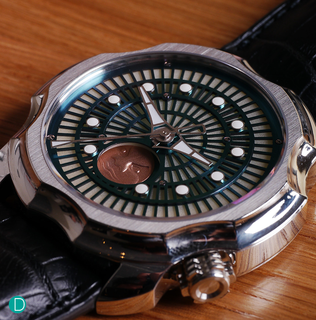 Review of the Sarpaneva Korona K0 Northern Lights from Baselworld 2015