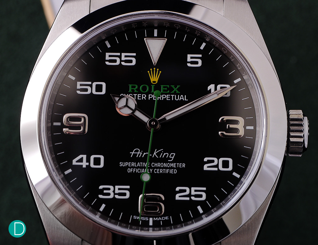 Review Rolex Air King