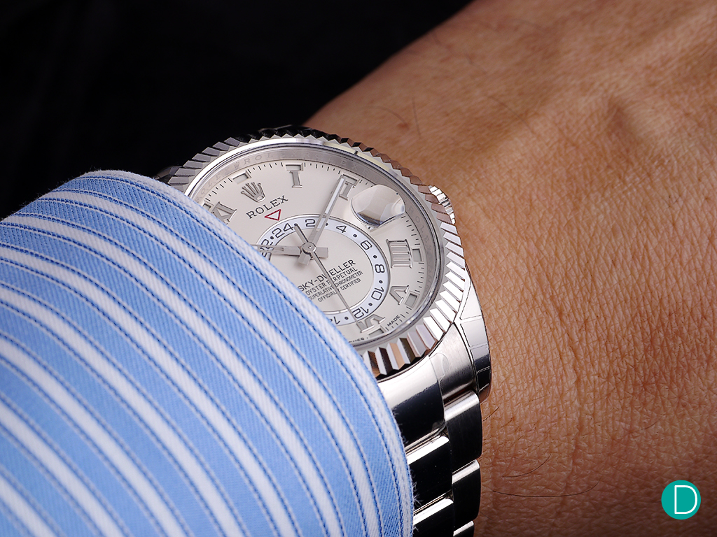 Review Rolex Sky Dweller with handson analysis, high res live pics