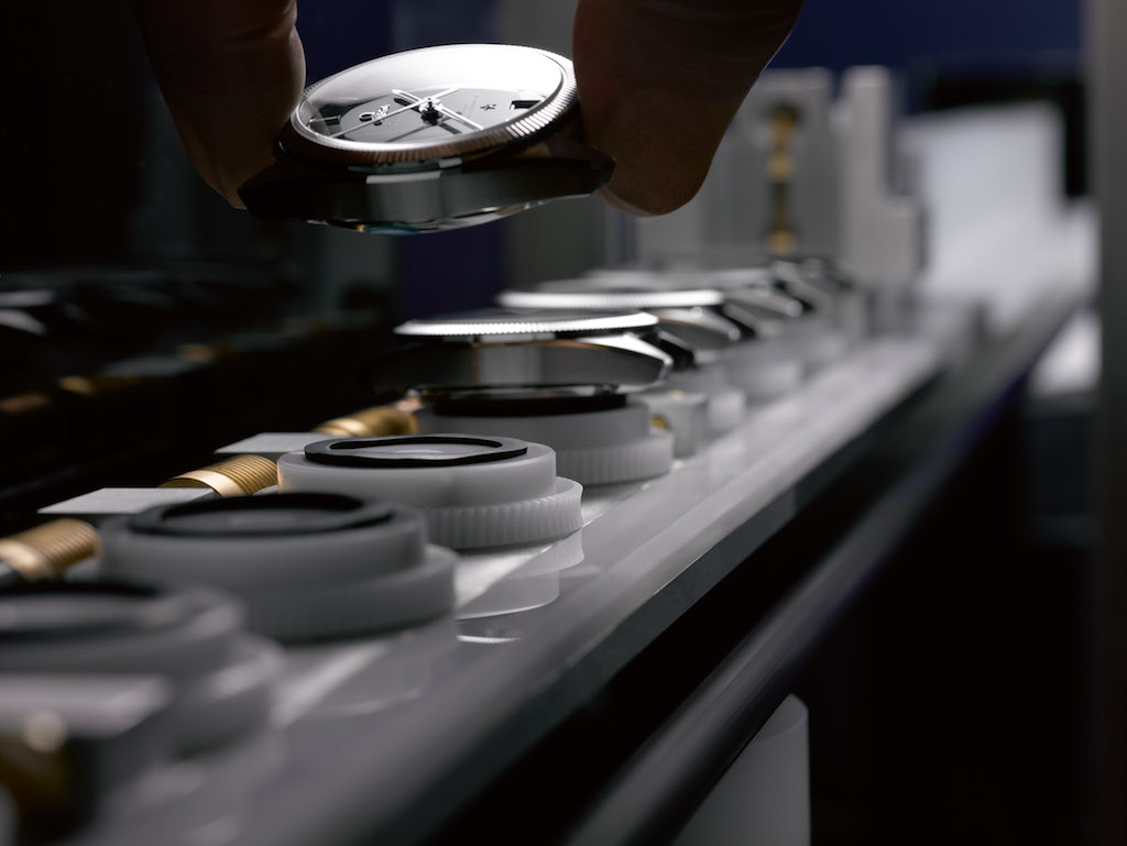 Inside the Omega Factory Where Perfection is Produced