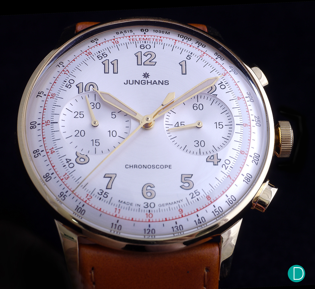Review Junghans Meister Telemeter