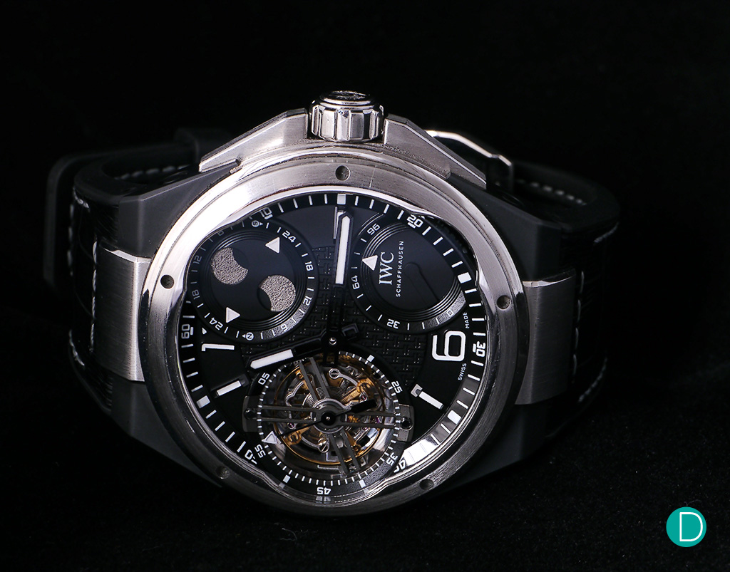 Review The IWC Ingenieur Constant Force Tourbillion