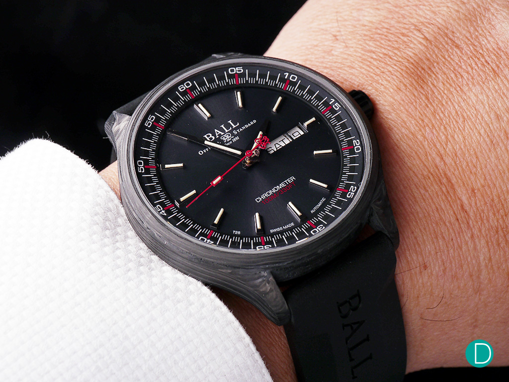 Review Ball Engineer II Volcano