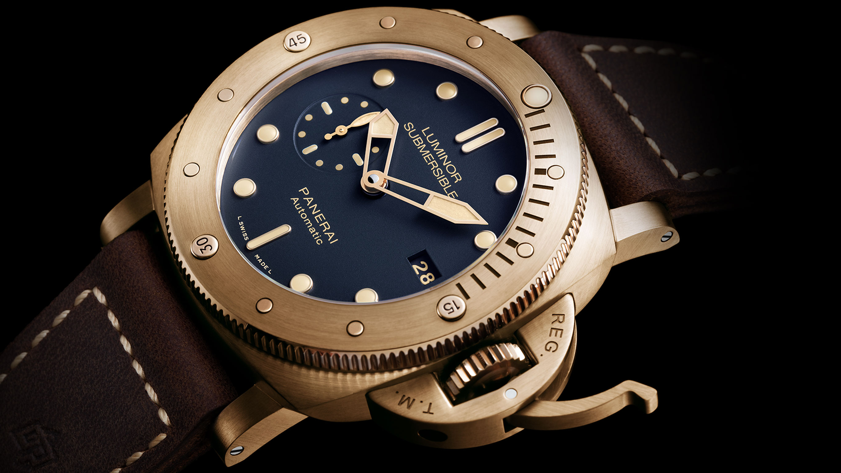 SIHH 2017 Panerai Overview Materials lead the charge