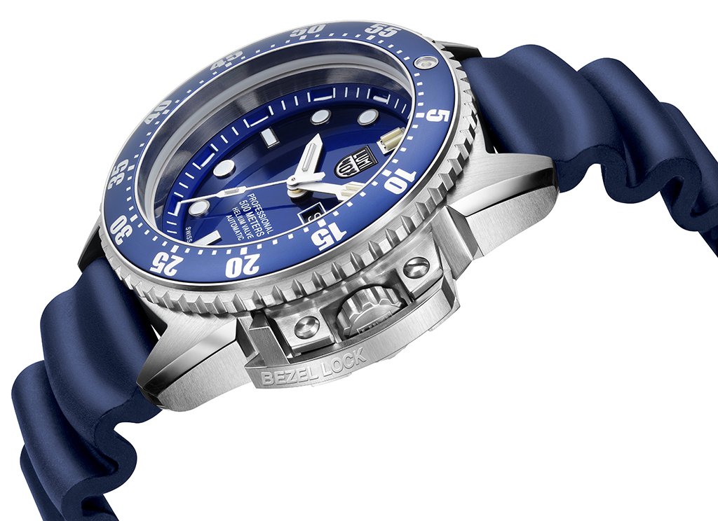 New Release and handson review Luminox Scott Cassell Deep Dive