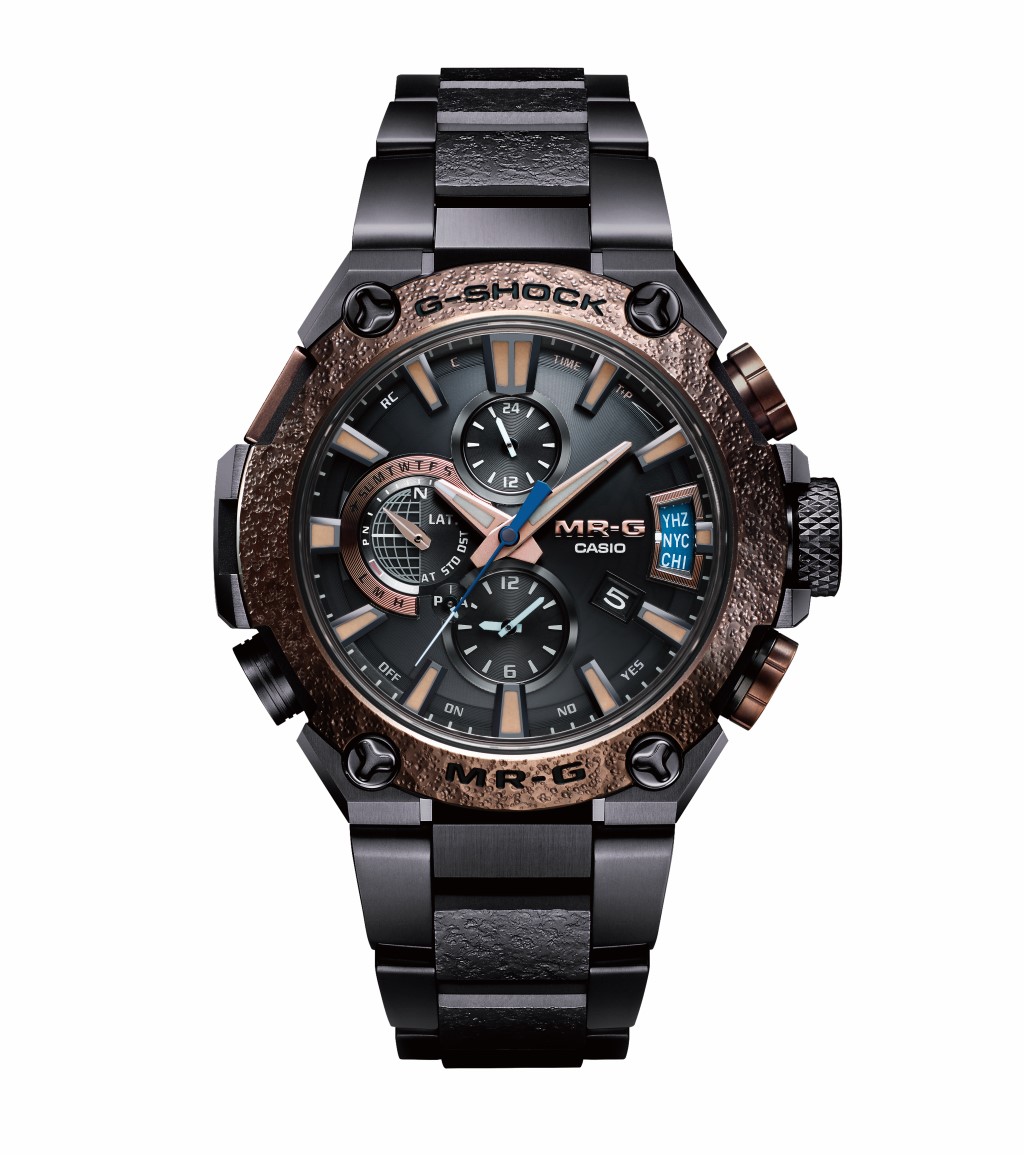 Casio Singapore introduces two new Premium Gshocks MRGG2000HA and MTG