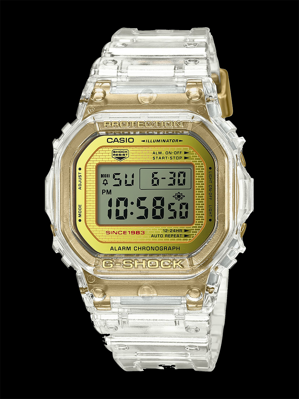 New Casio GShock Glacier Gold 35th Anniversary Edition (With Full