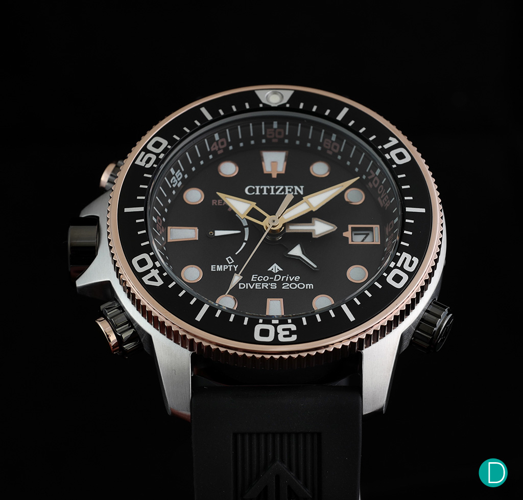 Review Citizen EcoDrive Aqualand 200m Promaster 30th Anniversary