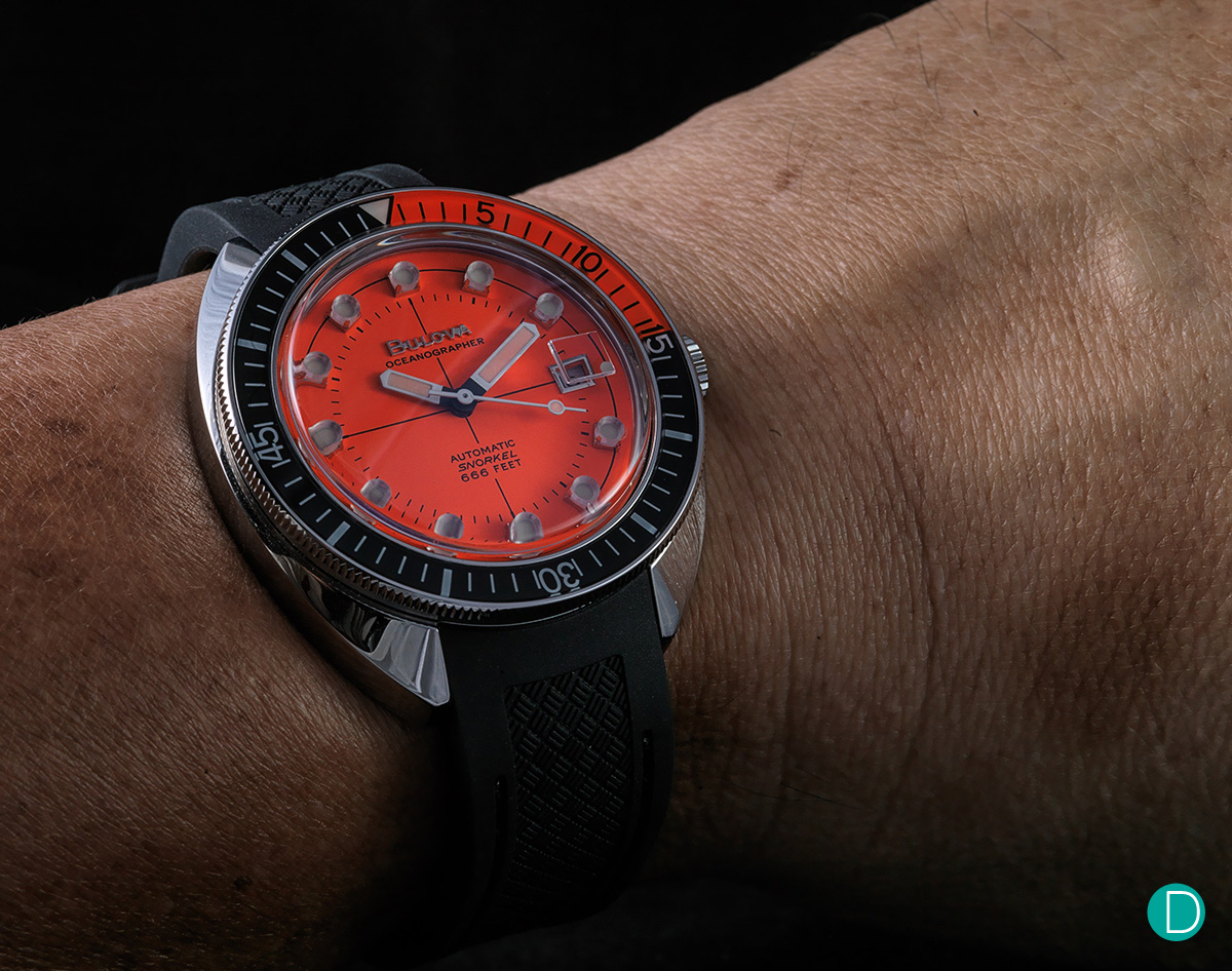 Review Bulova unveils new edition of iconic "666" Oceanographer