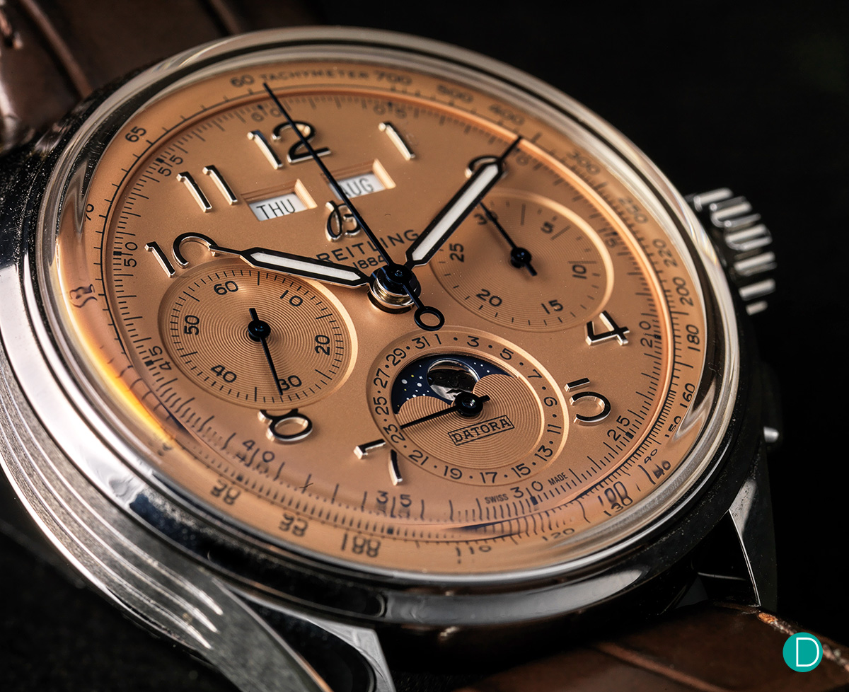 Review: new Breitling Premier B25 Datora 42 Copper