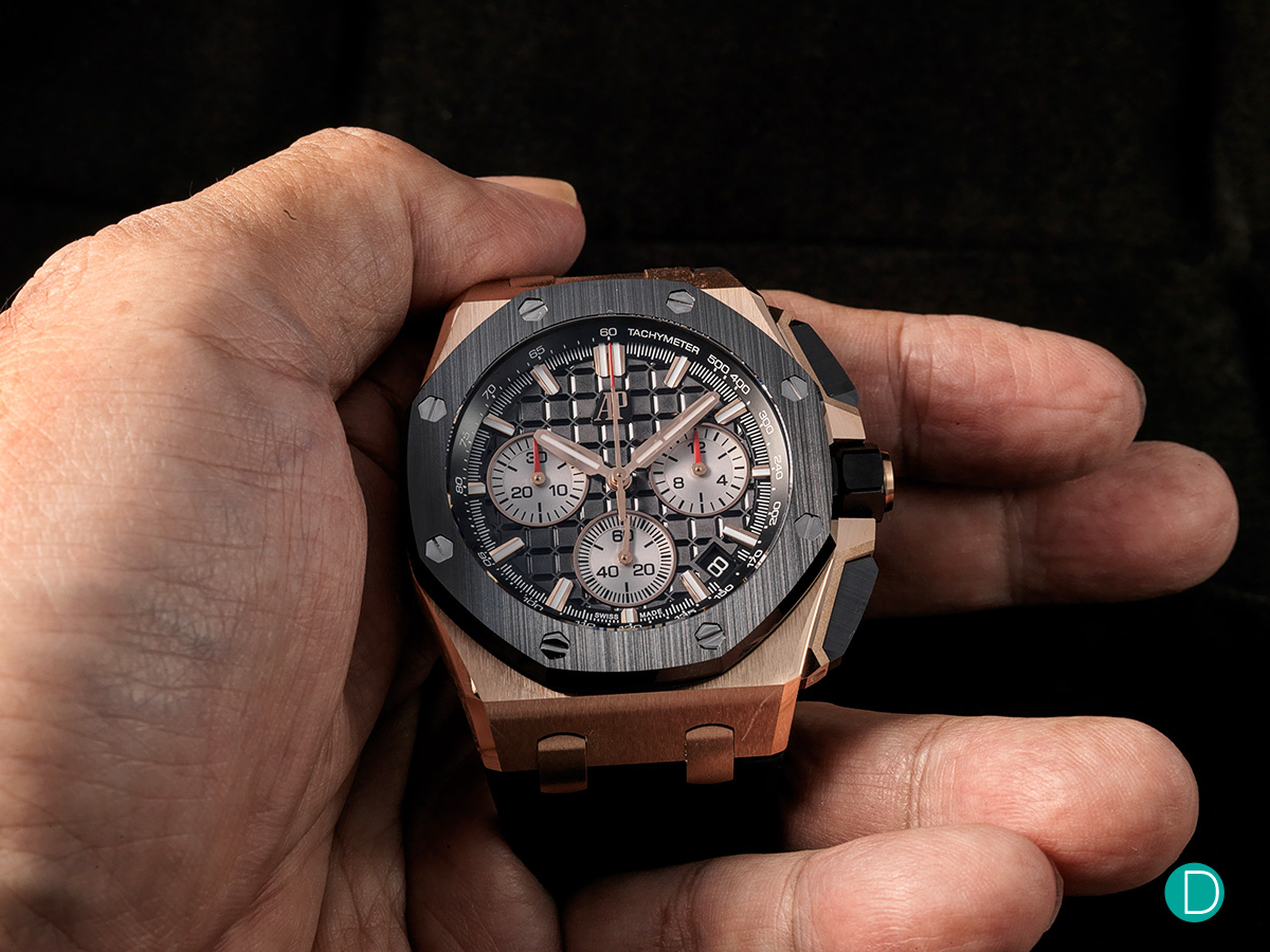 Review new Audemars Piguet Royal Oak Offshore Chronograph, now in 43mm