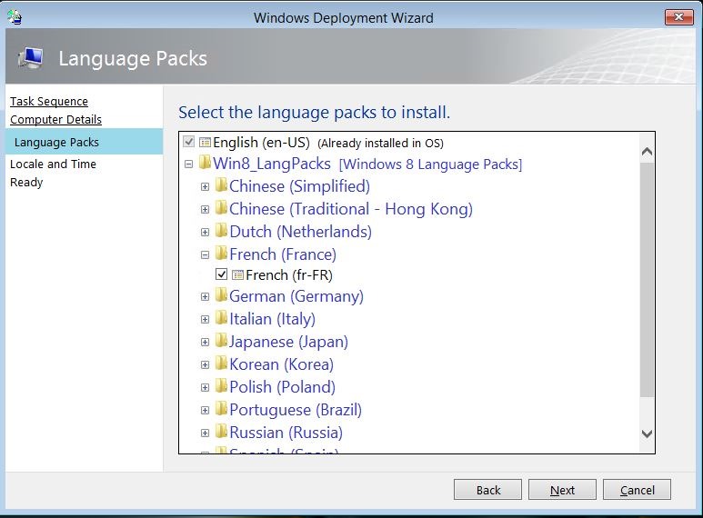 Installing Office 2013 Language Packs in MDT By Patrick Zovistoski