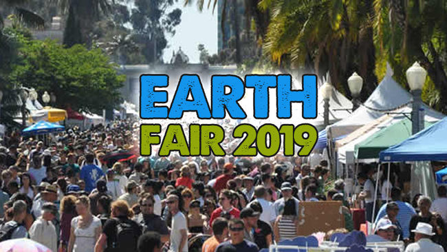 earth day festival 2023 san diego EarthFair in Balboa Park presented by DeployVR Escape To VR