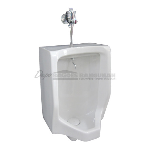 TOTO URINAL U 57 M (U573W/F+TX921UV4+T60P) Depo Bagoes Bangunan