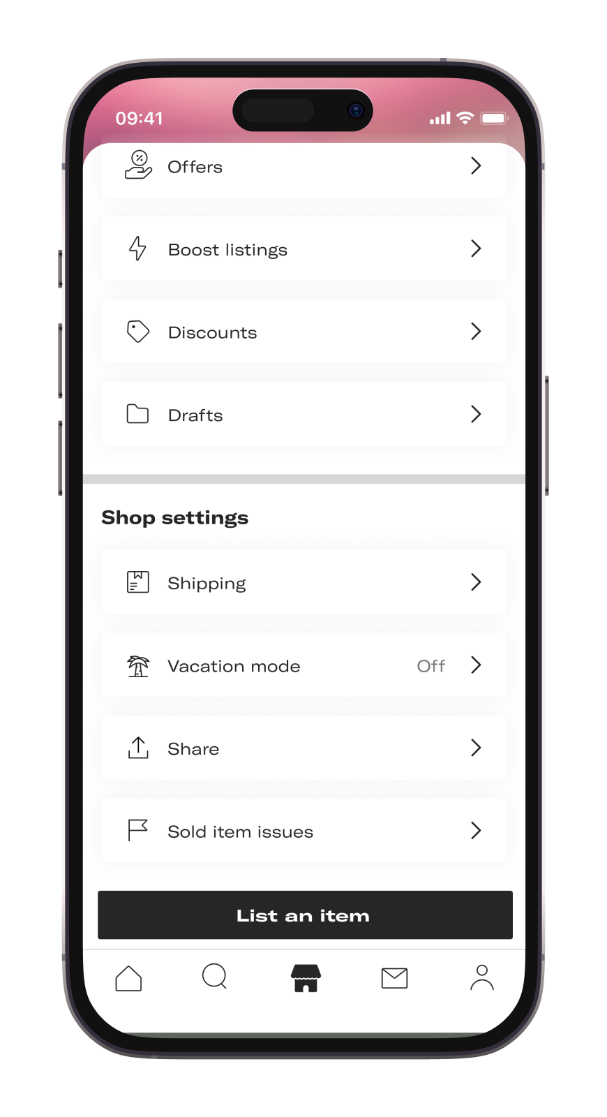 Shipping Guide UK Depop help GB
