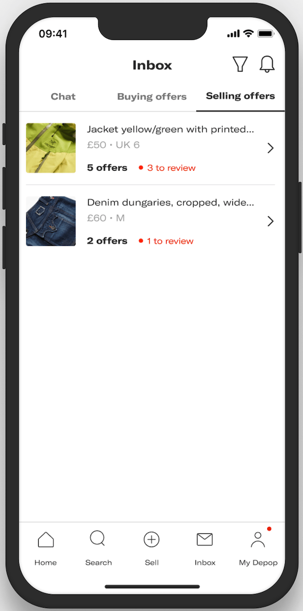 Send Offer How it works Depop help
