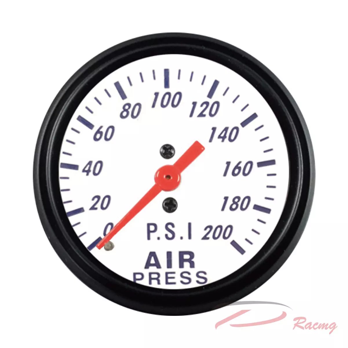 DEPO RACING Dual Needle & Digital Air Pressure Gauge Kit for Air Ride
