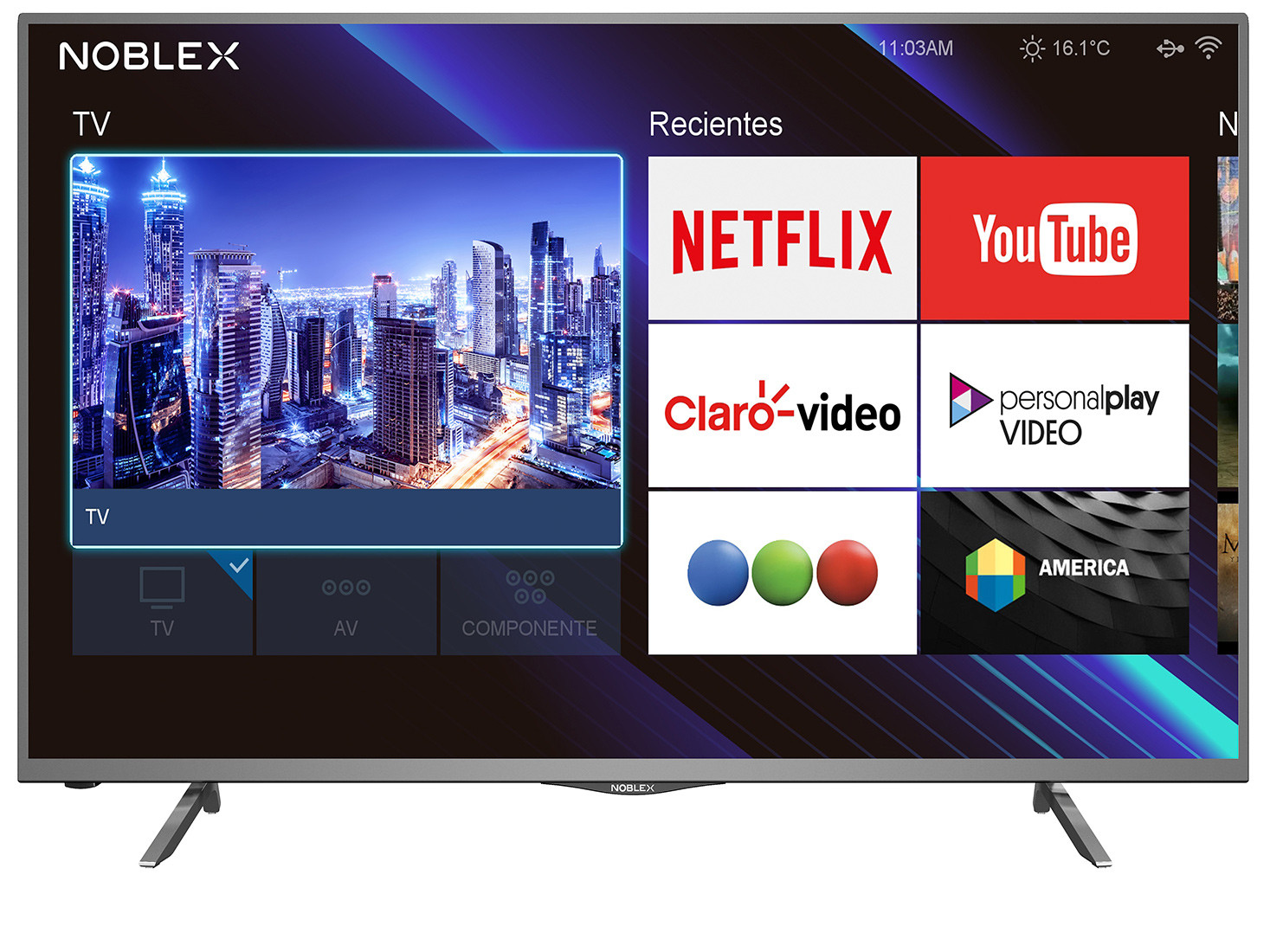 SMART TV NOBLEX DI32X5000 Depor Hogar Tienda online