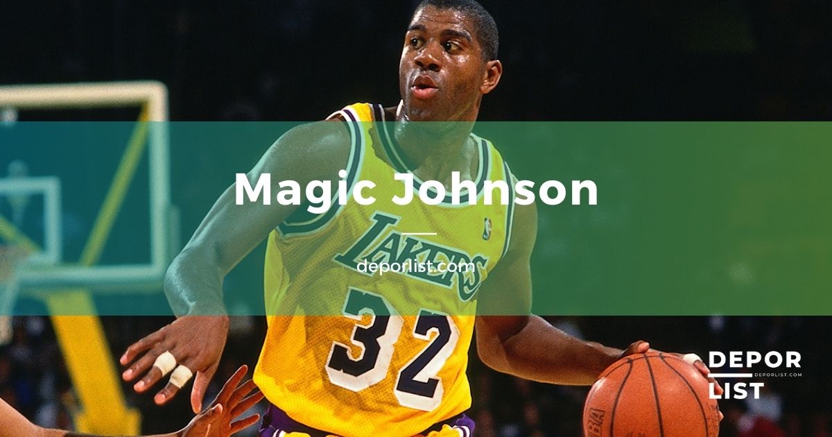 Magic Johnson La fascinante biografía del legendario jugador de