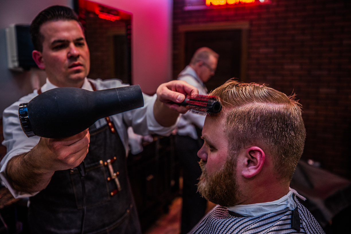 Best in Dickinson de Porres House of Barbering and Lounge