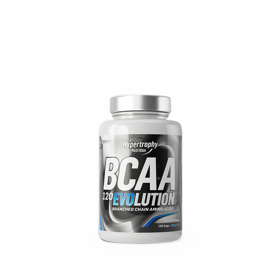 Aminoácidos BCAA EVOLUTION 120 cápsulas Deporte Proges