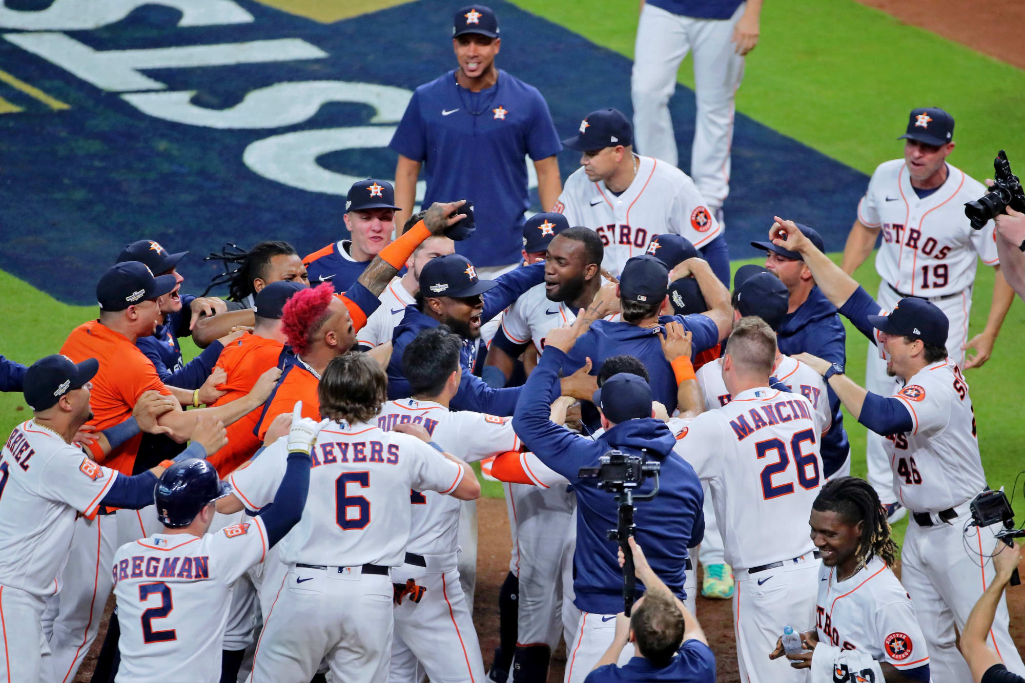 3 conclusiones del vestuario de los Houston Astros después del