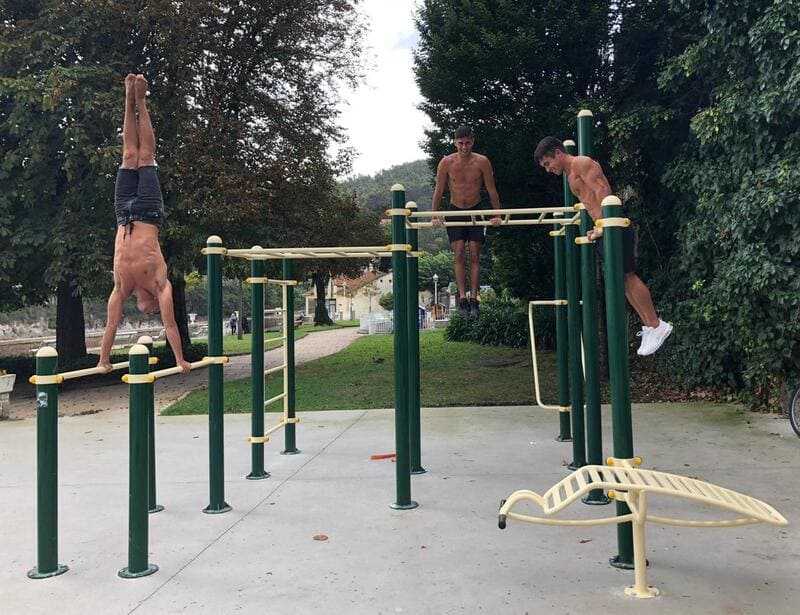 Calisthenics Street Workout Equipment EOUA Blog