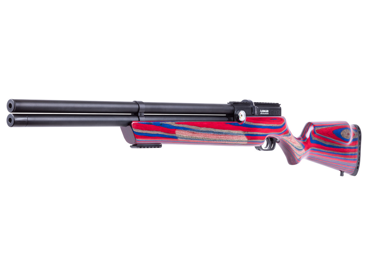 Rifle PCP Air Venturi Avenger Regulated Red/Blue Laminate Stock