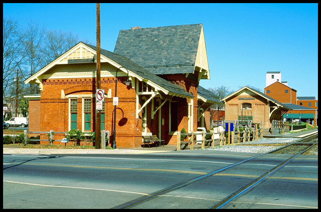 Baltimore & Ohio RR Depot Photo Collection