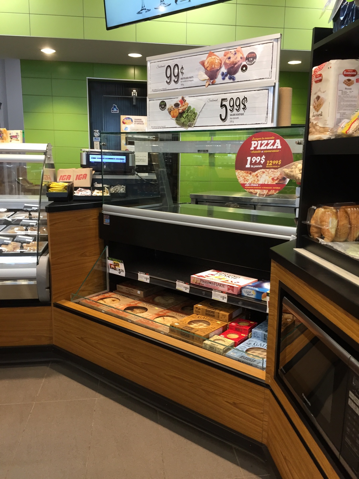 IGA Express Wow!… mais sontils rentables? DepQuébec