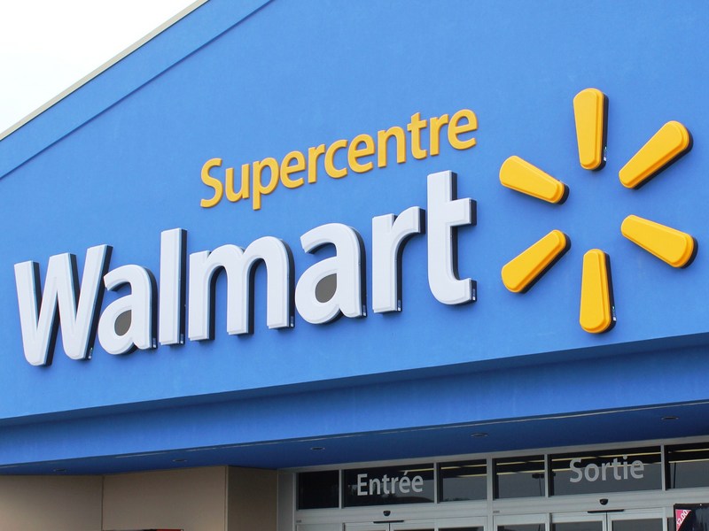 Enseigne Supercentre Walmart DepQuébec