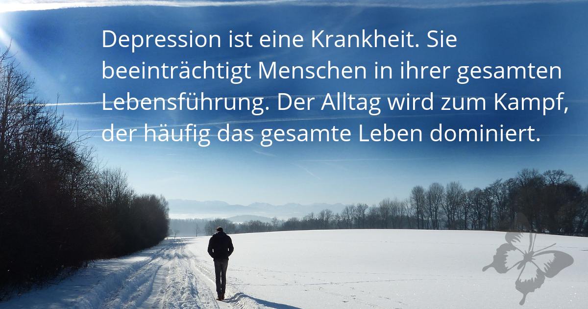 Was sind Depressionen? Krankheitsbild Infos Erfahrungsberichte